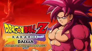 ¡Bienvenidos al NUEVO DLC de DAIMA en DRAGON BALL Z KAKAROT!