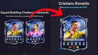 CONSEGUIMOS A CRISTIANO RONALDO SBC Y RECOMPENSAS DE FUT CHAMPIONS!! FC 26