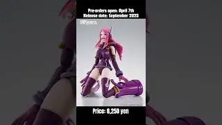 S.H.Figuarts Jewelry Bonnie-Egghead Island | Reveal #onepiece #shfiguarts