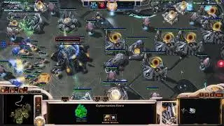 SC2: LotV: Aeon of Purification (Brutal) part 7 ~ Racing a Laser