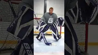 Pro Goalie Teaches Basic Stance