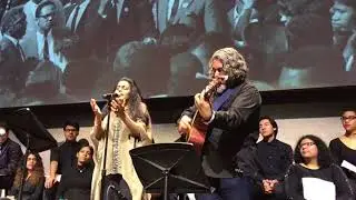 Falu Performs Indian version of Bob Dylan's 
