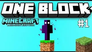 Suara ngga ke record - MINECRAFT ONE BLOCK