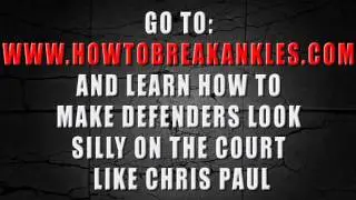 Chris Paul Signature Moves