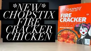 Chopstix FireCracker Chicken With Egg Fried Rice Review , Chopstix Noodle Bar Review