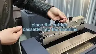 Vicut Card Cutter Series paper name card cutting machine