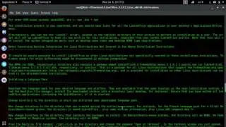 Hướng dẫn cài LibreOfffice trên Kali Linux