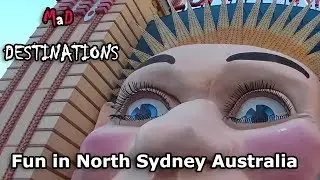Luna Park Sydney and a Secret Garden