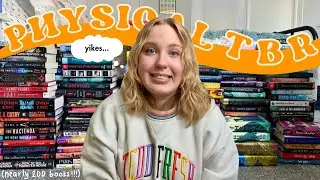 ВСЯ МОЙ ФИЗИЧЕСКИЙ КОЛЛЕКТИВ | *у меня почти 200 непрочитанных книг...*