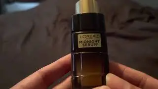 L&rsquo;Oreal midnight serum