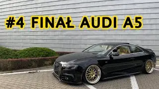 Skręcamy felgi 3 tlg ! Montujemy Air Ride | #4 Finał Projektu Audi A5