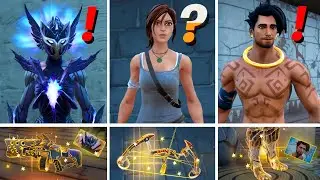 NEW Season 6 ALL BOSSES, MYTHIC WEAPONS, KEYCARD VAULT LOCATIONS! (Spire, Lara Croft, Raz, Tarana)