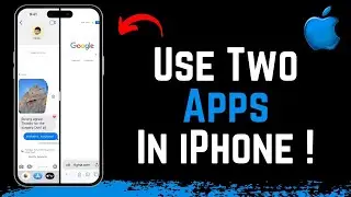 How to Use Two Apps in iPhone !