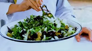 MicroChef готовит Салат 