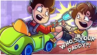 🔥 MÓJ NOWY SAMOCHODZIK JEST ULTRA SZYBKI | WHO'S YOUR DADDY 2.0