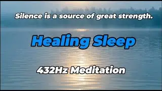 Deep Healing Sleep🌑Meditation | 432Hz + 3.2Hz Delta Waves | Deepest Sleep &middot; Insomnia Relief &middot; REM
