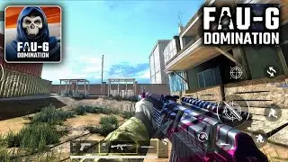 FAU-G: Domination Android Gameplay 2026 New update 🇮🇳Indian Best battle Royal game🎮