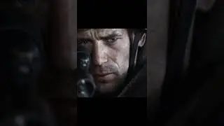 Saving Private Ryan-Sniper scene with Psalm 25:2 #savingprivateryan #shorts #movieclip #sniper