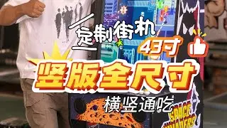 Vertical arcade cabinet 43 inch plans with pinball and horizon by arcadesir