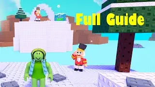 How to Complete The Plants VS Brainrots Snow Bridge Event! (New Update Roblox