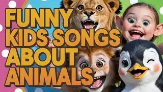 Zoo Animal Songs for Kids | Educational Children Music About Animal Friends