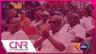 NDC is the people's party; We are winning elections 2020 - Mahama
