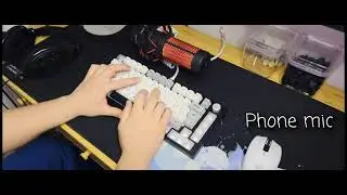 Gmmk Pro ISO/ Fr4 Plate/ Glorious Pandas - Typing Sound