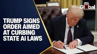 LIVE: President Trump Signs Major Documents During Oval Office Ceremony in Washington, D.C.