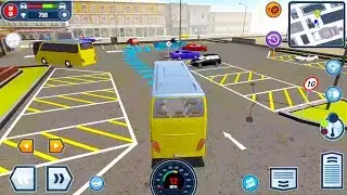 Car Driving School Simulator 2018 SchoolBus Walkthrough | ios / Android Gameplay | Droidnation