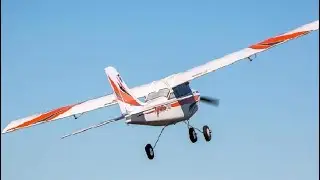 Обзор радиоуправляемого самолета E-flite RC Airplane Apprentice STS 1.5m BNF Basic: передатчик, б...