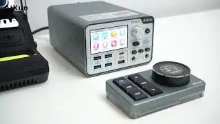 Operation Guide on AiXun AI VOICE CENTER CONTROL BS08   #aixun #smartrepair