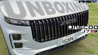 Unboxing Jaecoo J7 Phev | PPF & Detailed Review | Yes In Pakistan