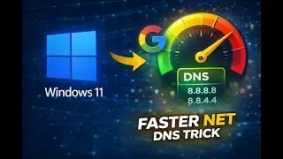 Как ускорить интернет в Windows 11 с помощью Google DNS | Руководство от GearUpWindows