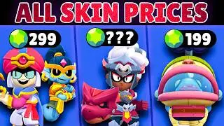 All New Skins Price Prediction!! || Brawl Stars #sirius