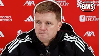 HOW WE&rsquo;VE ENDED UP CONCEDING FOUR IS A MYSTERY! 🤯 | Eddie Howe | Liverpool 4-1 Newcastle United