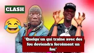 Troisième sortie de ANANSOU, il traite Jérémy Dégamé d'un Fou
