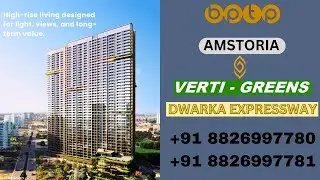 BPTP Ltd. Verti Greens New Booking Luxury Vertical Residences Sector 102 Gurugram +91 8826997780