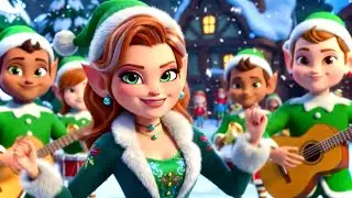 Light It Up! #Elf Rebel Snowbright ✨ | Winter Holiday Songs for Kids | Christmas Songs