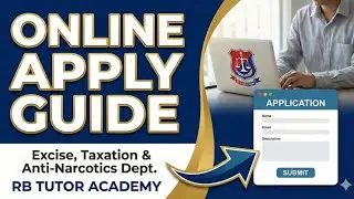 RB Tutor Academy Job Excise Taxation Department
