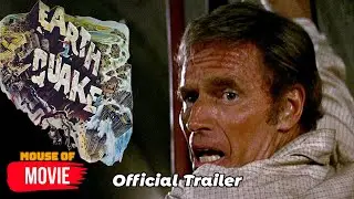 Earthquake (1974) - Official Trailer #1 | Charlton Heston, George Kennedy, Lorne Greene Movie HD
