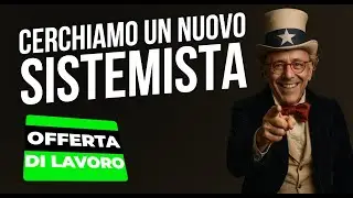 Offerta di Lavoro: Cerchiamo sistemisti per SERVERLAB