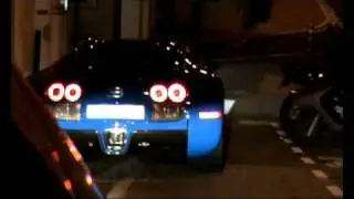 Bugatti Veyron in Monaco (limited centenaire edition)