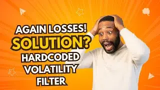 🚀 Implementing a Volatility Filter: Hard-Coding a Maximum Stop in My Moving Average EA! 💻📊