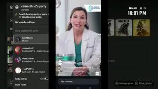 Party Chat W/ CSmoothV2 January 8, 2025  (Part 2) Hilarious Xbox Live Party