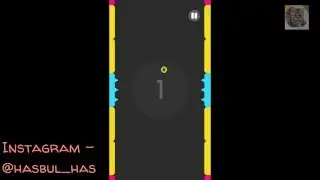 NEW Color Switch [ BOUNCE MODE ] Level 1 - 10 Game Play!