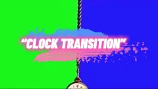 “CLOCK TRANSITION”CLOCK TUTORIAL | CAPCUT
