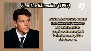 Analisa Hukum dari Film : 'THE RAINMAKER' (1997)