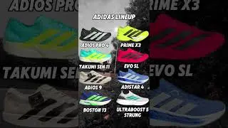 Adidas Running Shoes 2025 | Adizero EVO SL + Full Lineup
