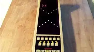Coleco Bowlatronic Tabletop Game
