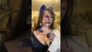 Haunted doll or science experiment gone wrong? #UkCosplayer #Oc #MadScientist #RainbowAcroCosplay